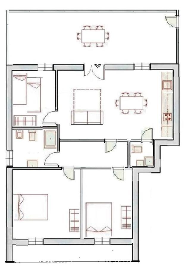 Casa Lea Confort E Mare A 2 Min *